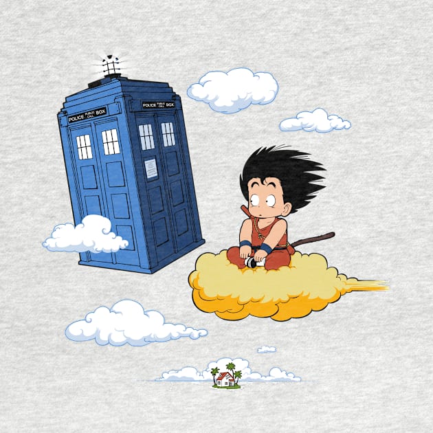 Nimbus and Tardis by ES427